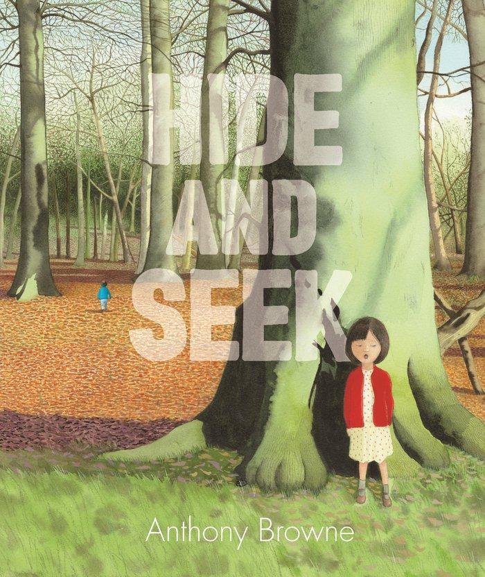 Vorderes Coverbild Hide and Seek