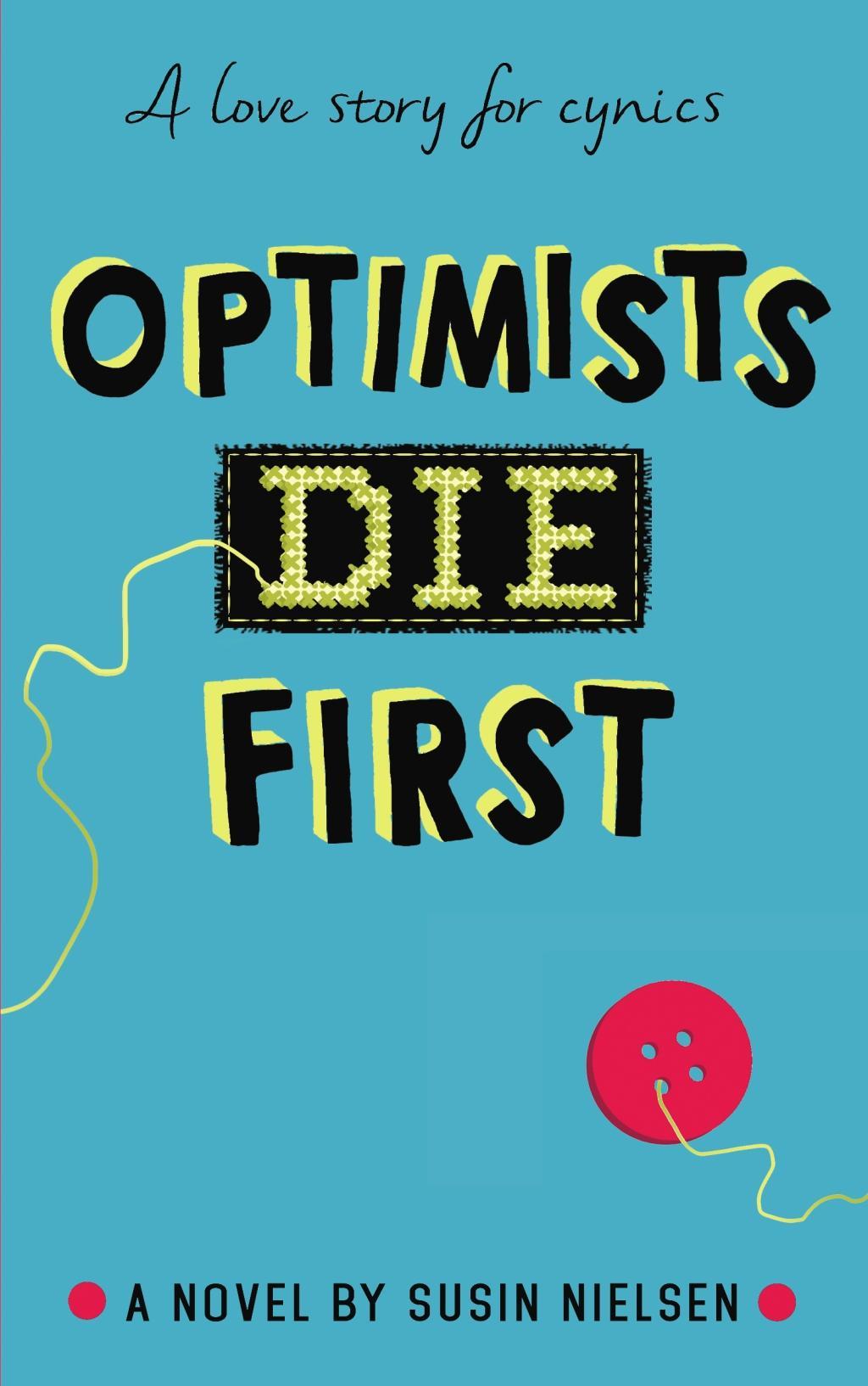 Vorderes Coverbild Optimists Die First