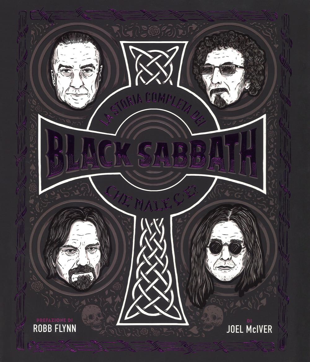 Vorderes Coverbild La storia completa dei Black Sabbath. Che male c'è?