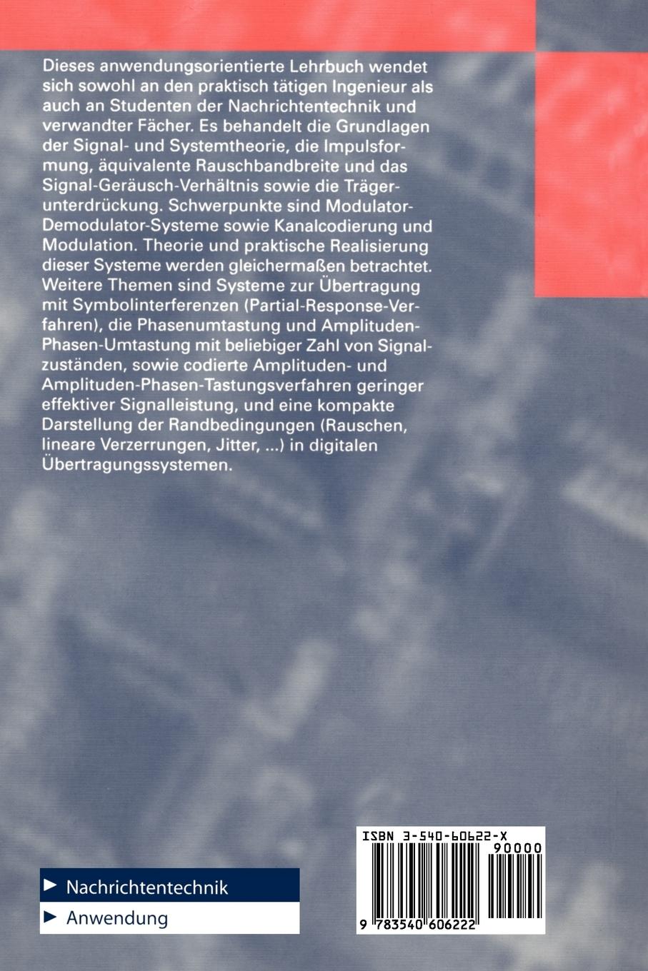 Rückseitencover Digitale Modulationsverfahren mit Sinusträger