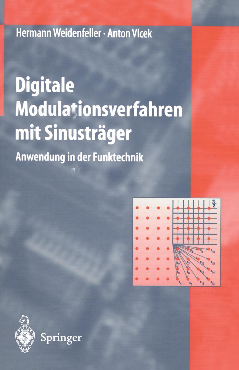 Vorderes Coverbild Digitale Modulationsverfahren mit Sinusträger