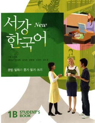 Vorderes Coverbild New Sogang Korean 1B Student's Book