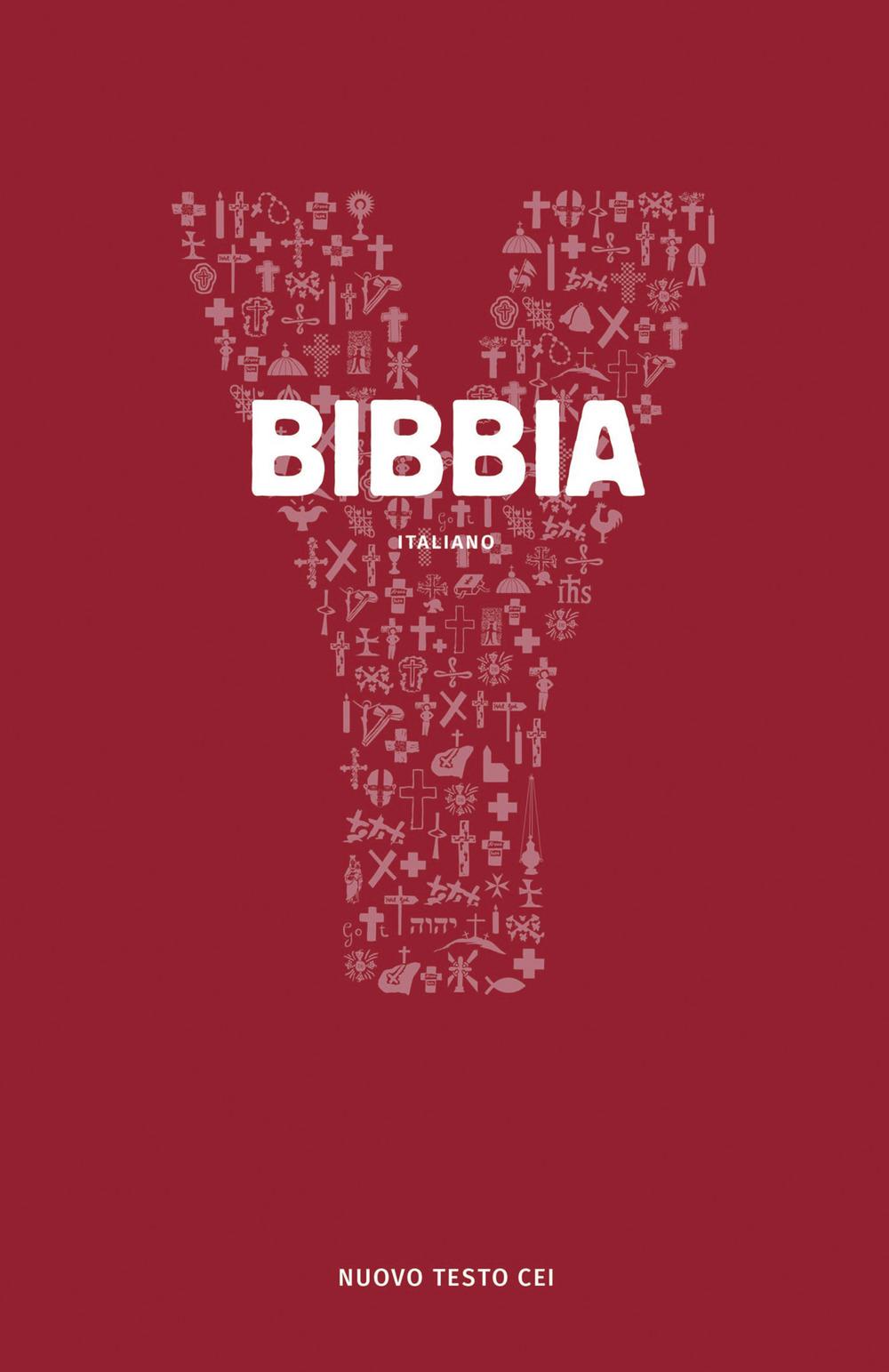 Vorderes Coverbild Y Bibbia. Bibbia dei giovani della Chiesa cattolica