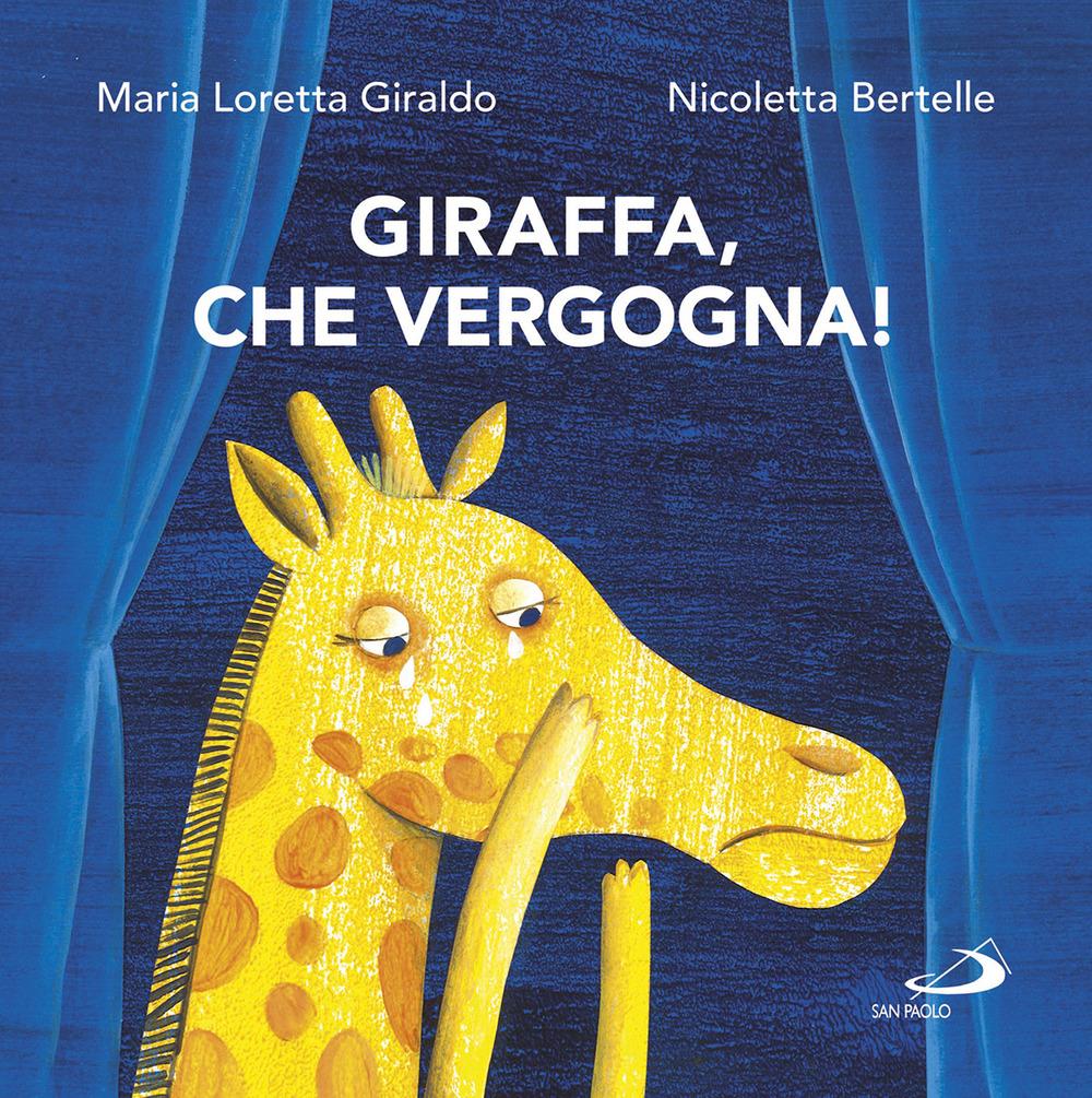 Vorderes Coverbild Giraffa, che vergogna!