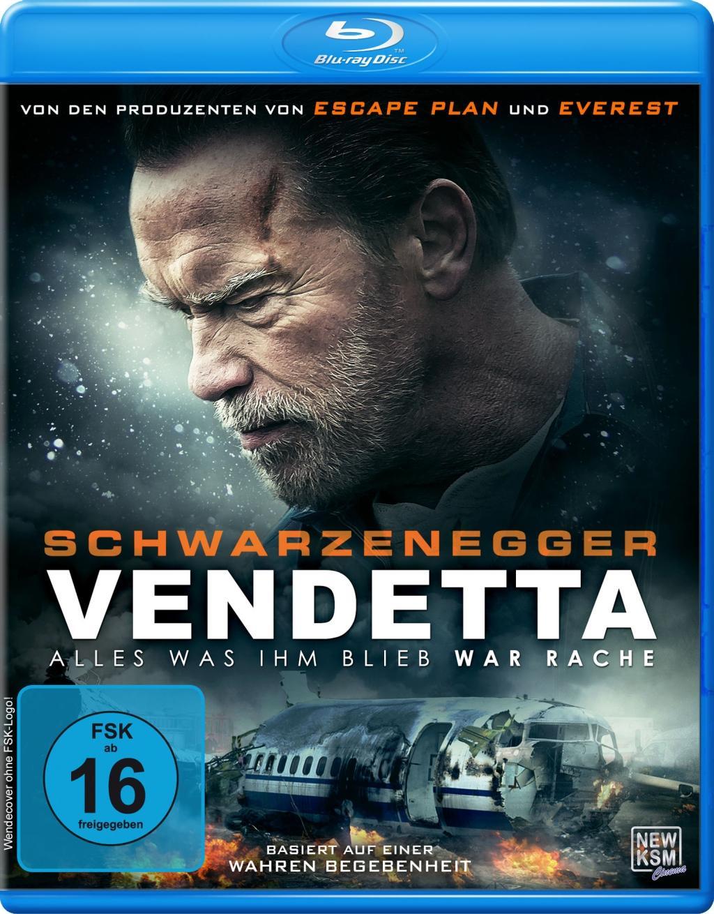 Vorderes Coverbild Vendetta - Alles was ihm blieb war Rache