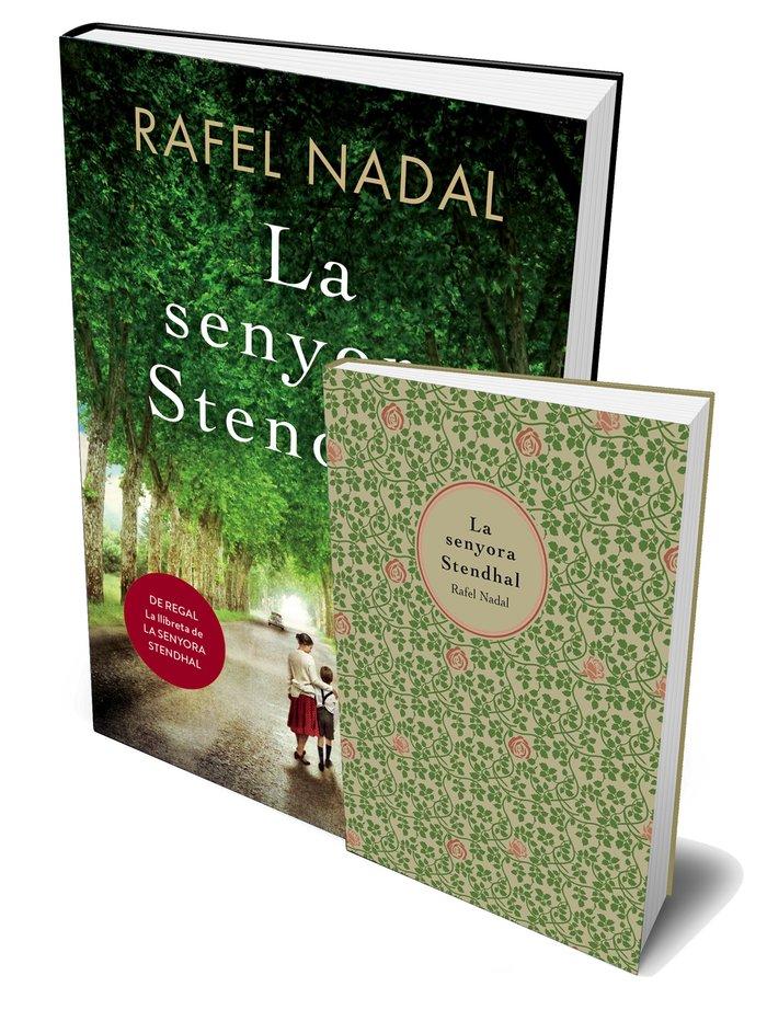 Vorderes Coverbild Pack La senyora Stendhal + llibreta