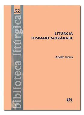 Vorderes Coverbild Liturgia hispano-mozárabe