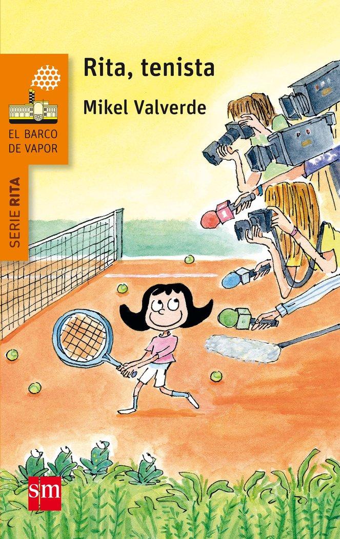 Vorderes Coverbild Rita tenista