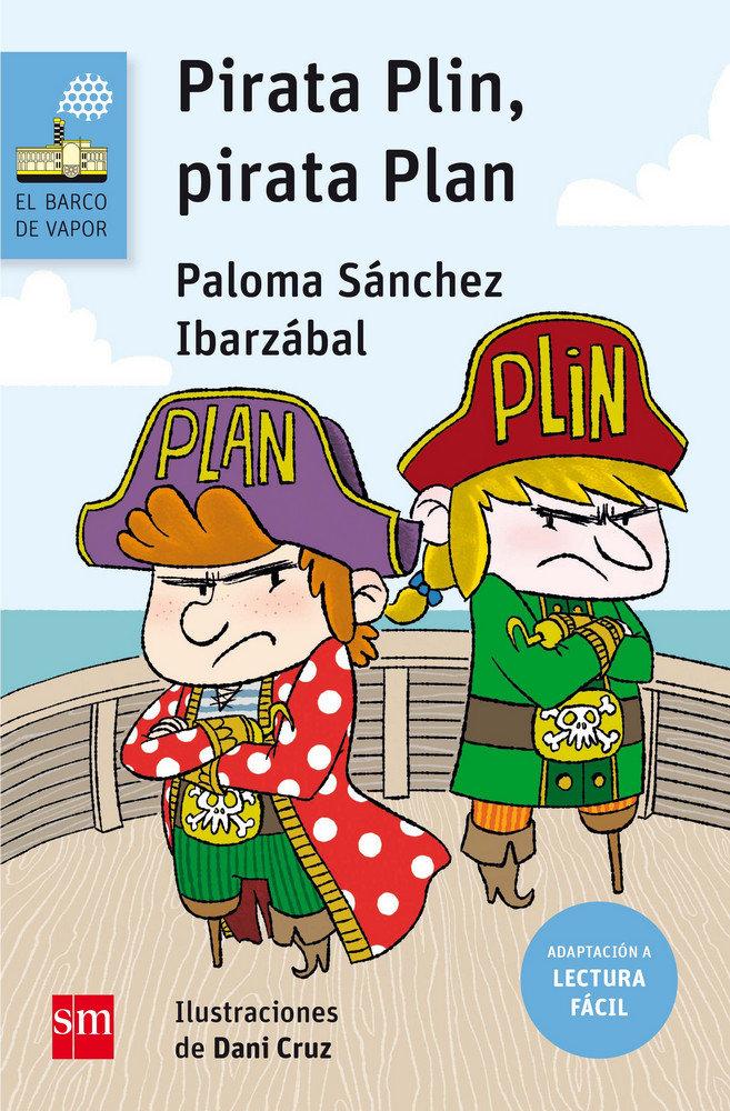 Vorderes Coverbild Pirata Plin, Pirata Plan