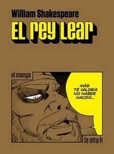 Vorderes Coverbild El rey Lear, El manga