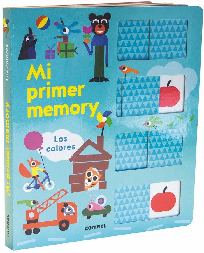 Vorderes Coverbild Mi Primer Memory