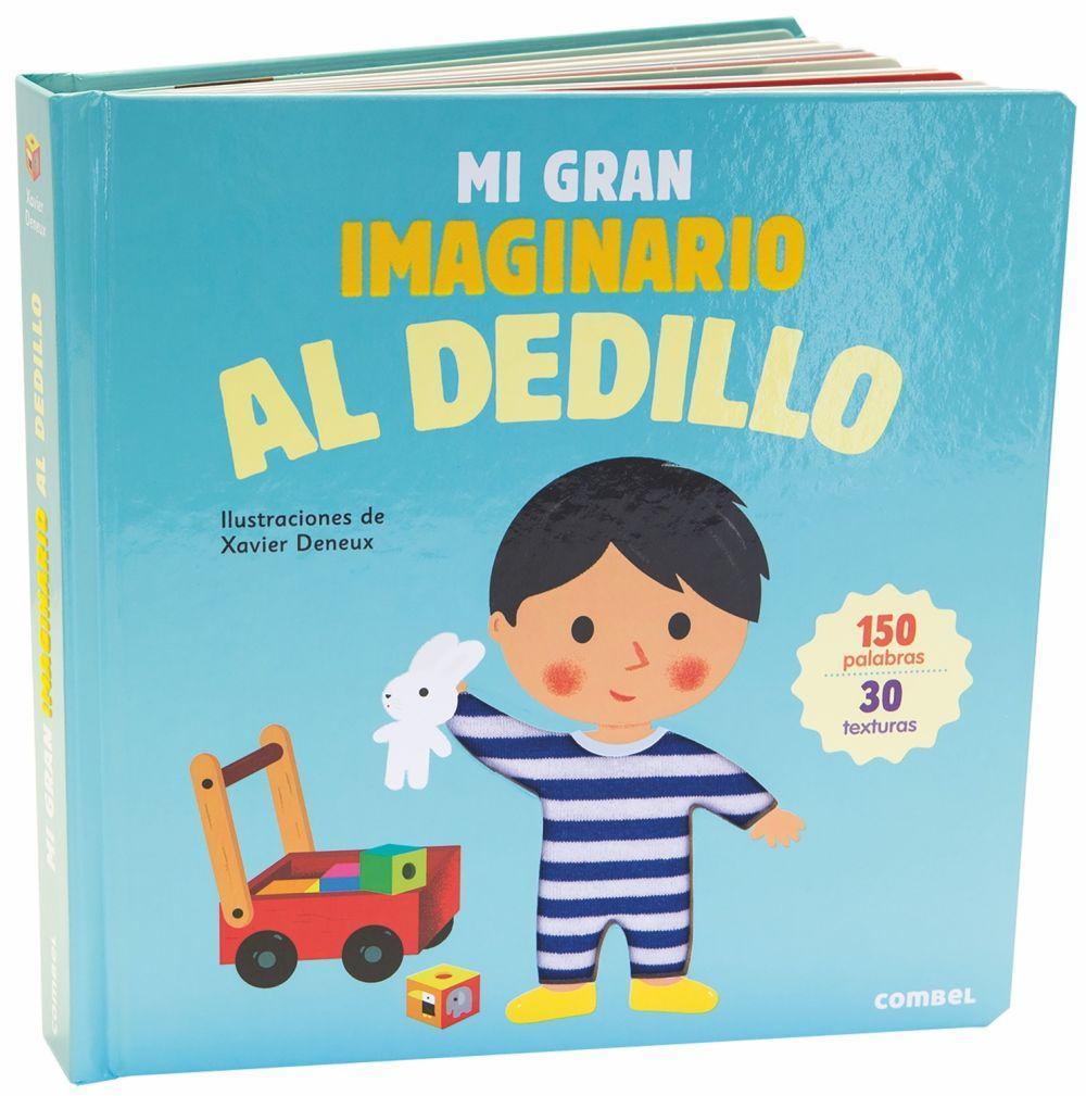 Vorderes Coverbild Mi gran imaginario al dedillo