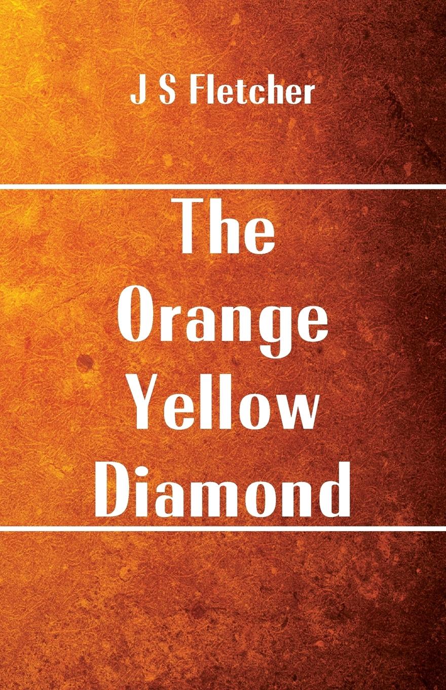 Vorderes Coverbild The Orange-Yellow Diamond