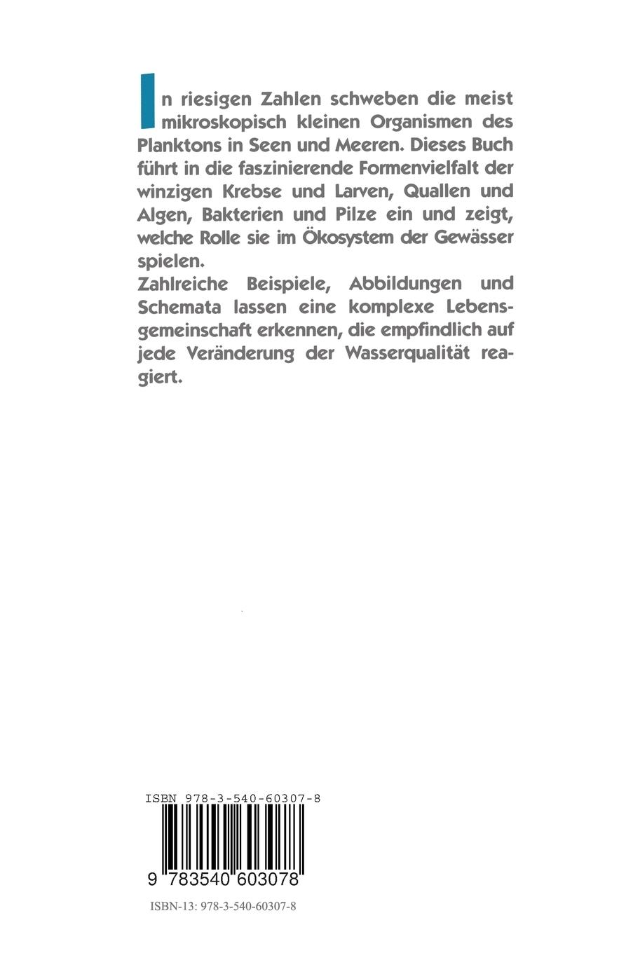 Rückseitencover Algen, Quallen, Wasserfloh