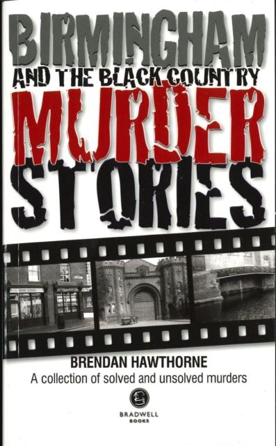 Vorderes Coverbild Birmingham & Black Country Murder Stories