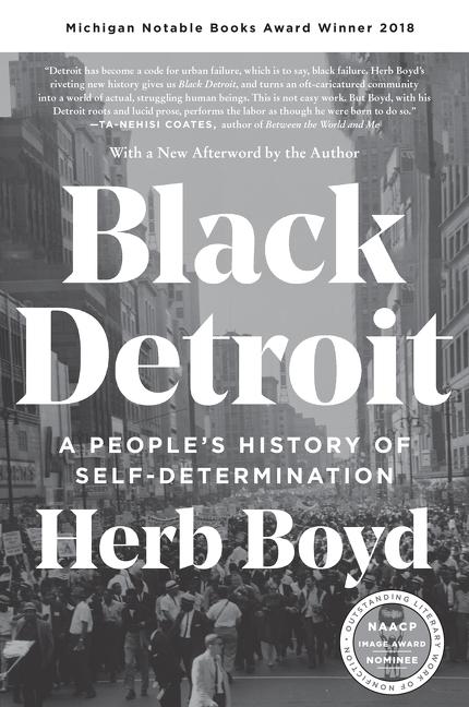 Vorderes Coverbild Black Detroit