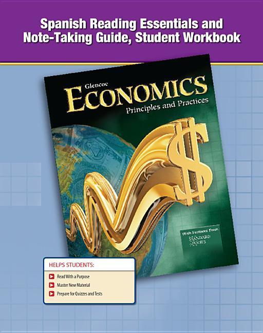 Vorderes Coverbild Economics: Principles and Practices, Spanish Reading Essentials and Note-Taking Guide, Student Workbook