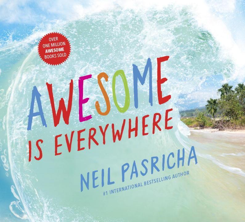 Vorderes Coverbild Awesome Is Everywhere