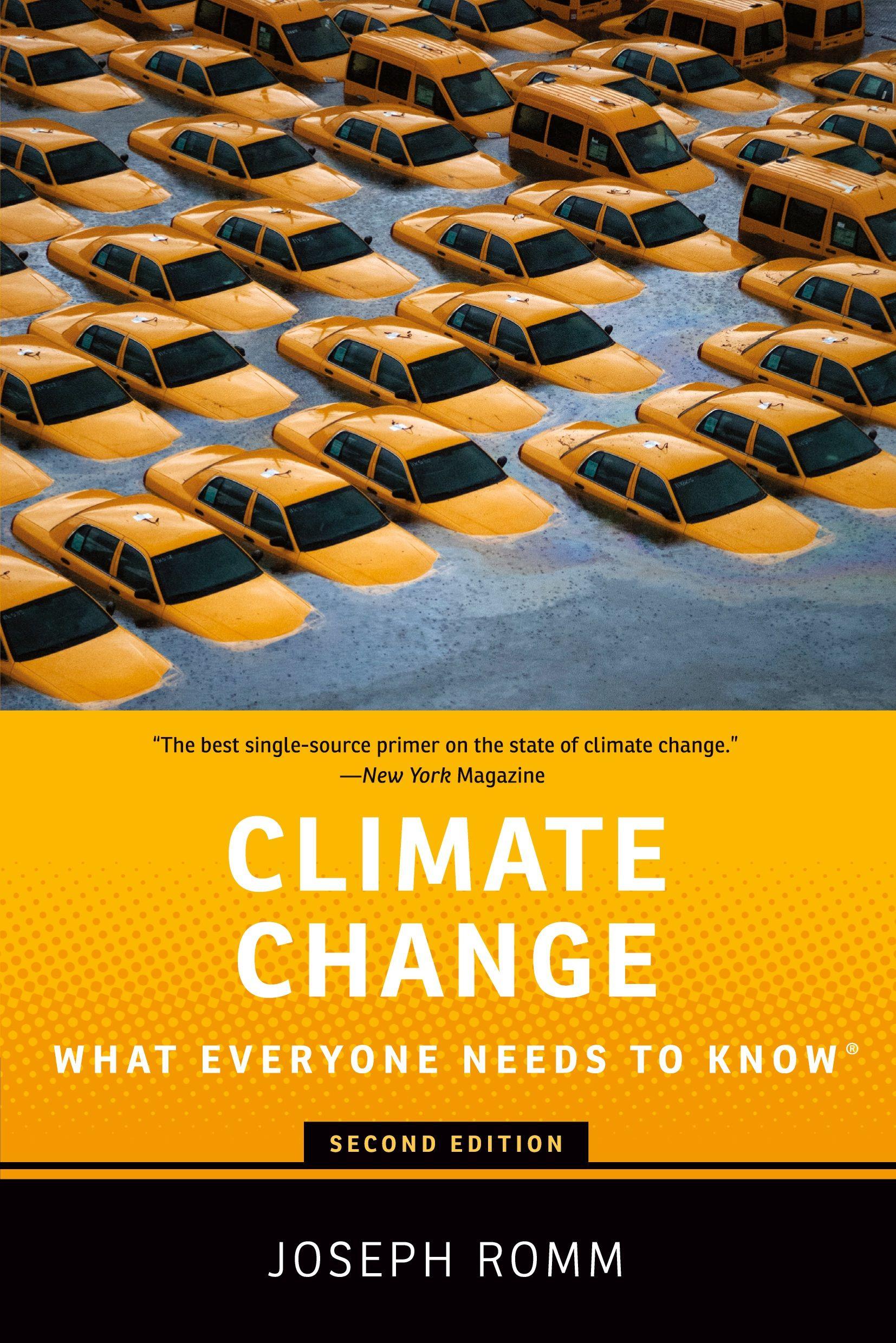 Vorderes Coverbild Climate Change