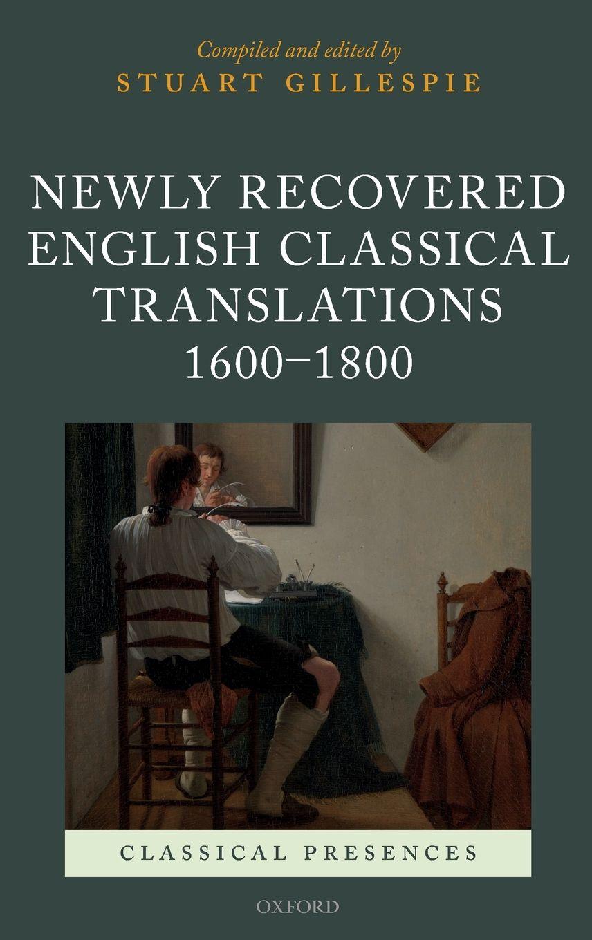 Vorderes Coverbild Newly Recover Eng Class Translat Clpr C