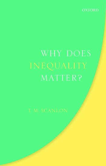 Vorderes Coverbild Why Does Inequality Matter?