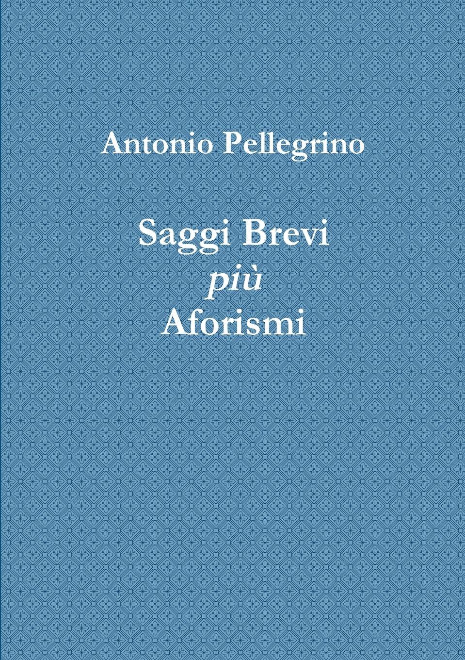 Vorderes Coverbild Saggi Brevi più Aforismi