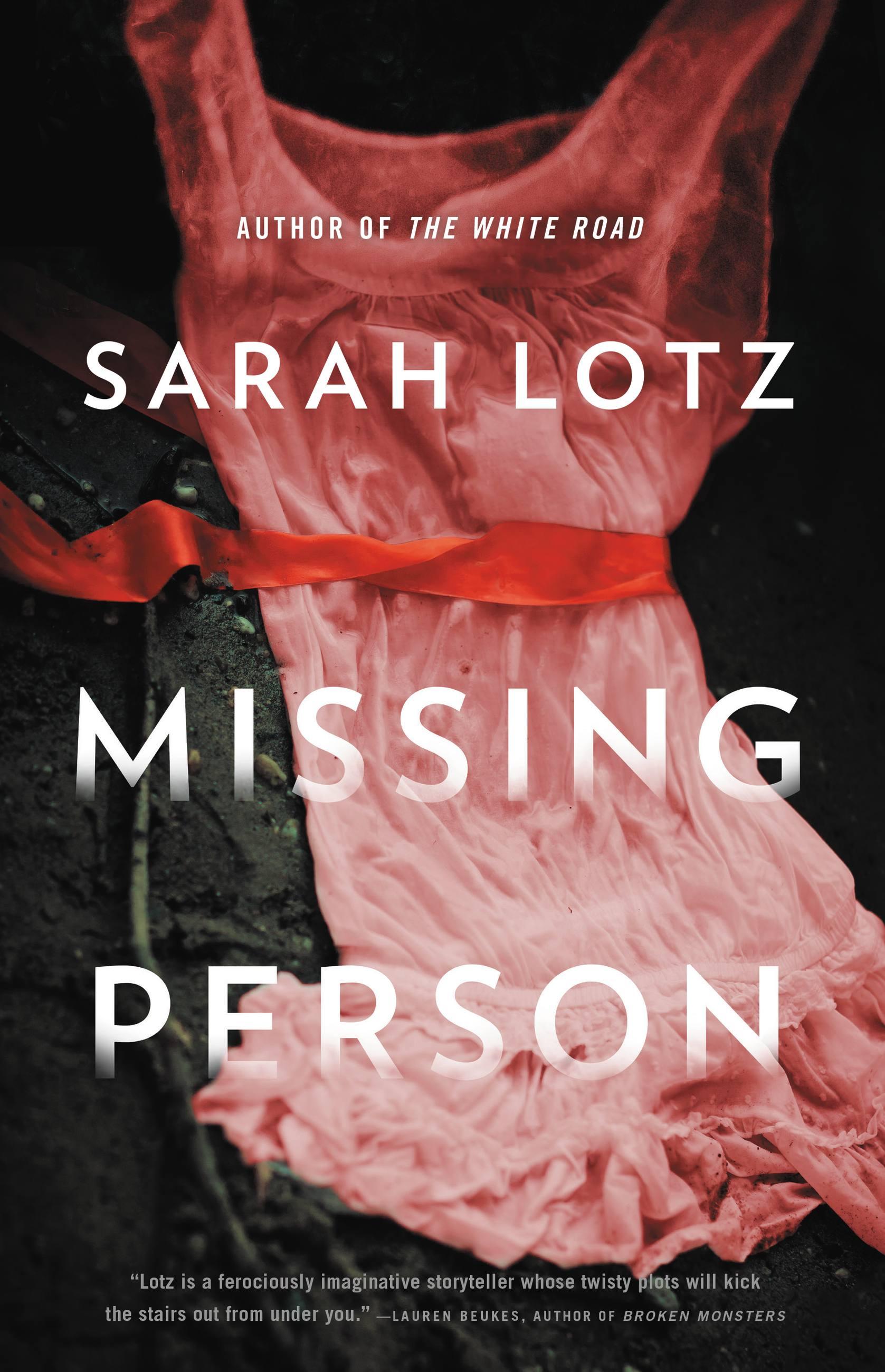 Vorderes Coverbild Missing Person