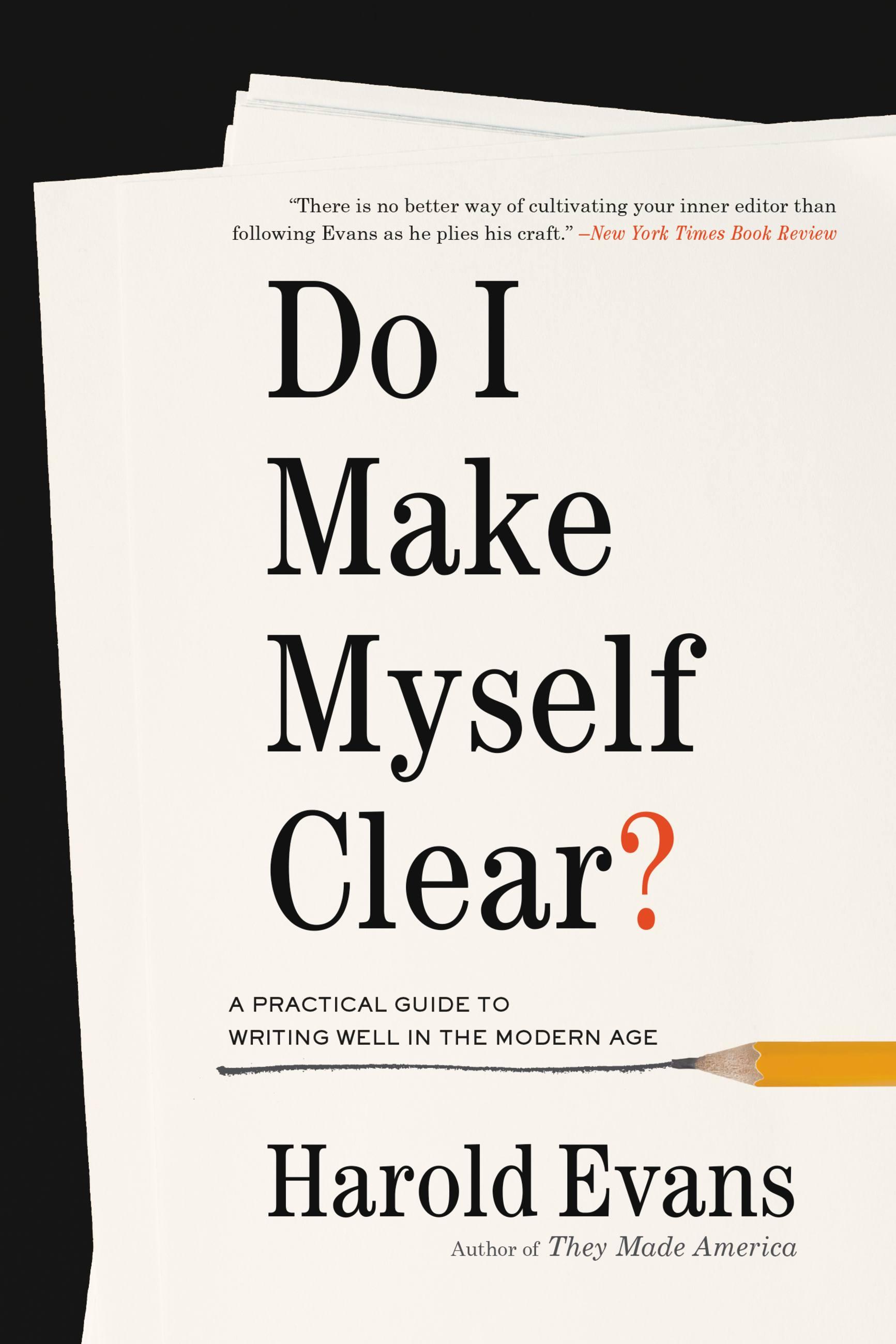 Vorderes Coverbild Do I Make Myself Clear?