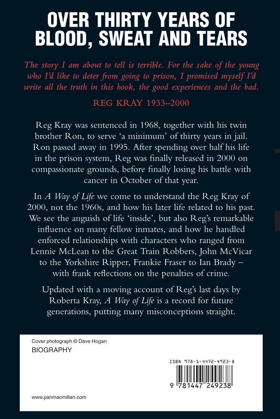 Rückseitencover A Way of Life