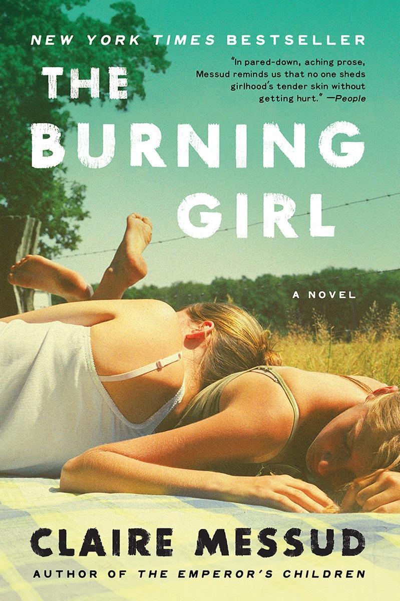 Vorderes Coverbild The Burning Girl