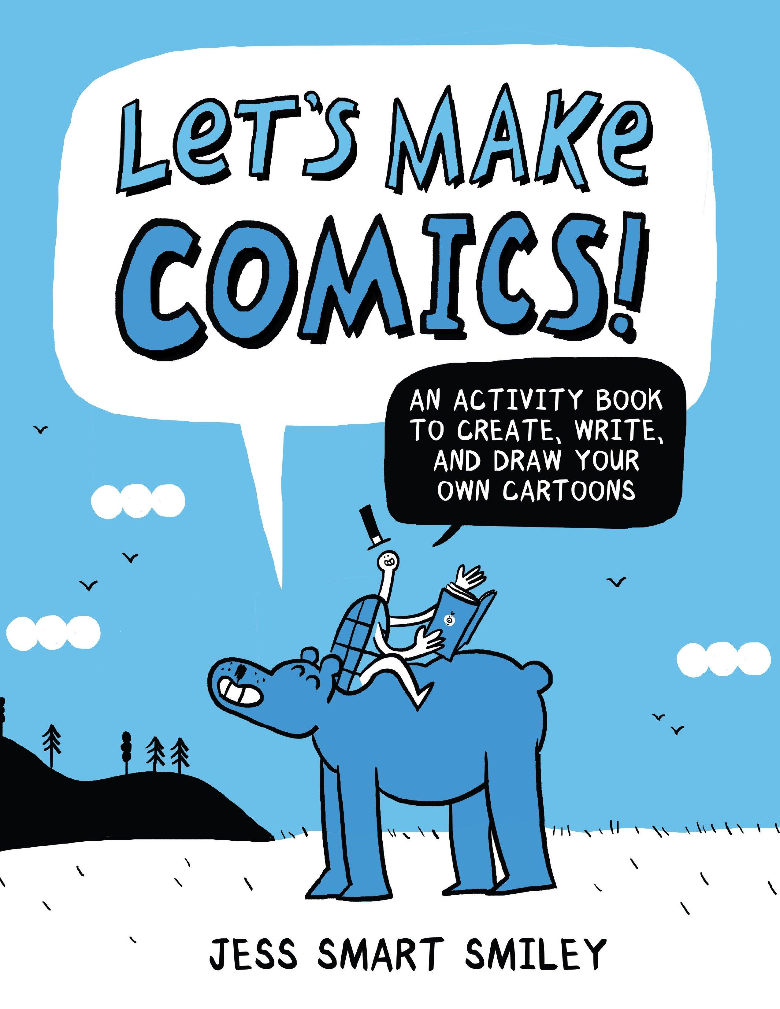 Vorderes Coverbild Let's Make Comics!