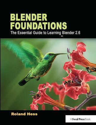 Vorderes Coverbild Blender Foundations