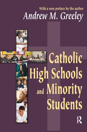 Vorderes Coverbild Catholic High Schools and Minority Students