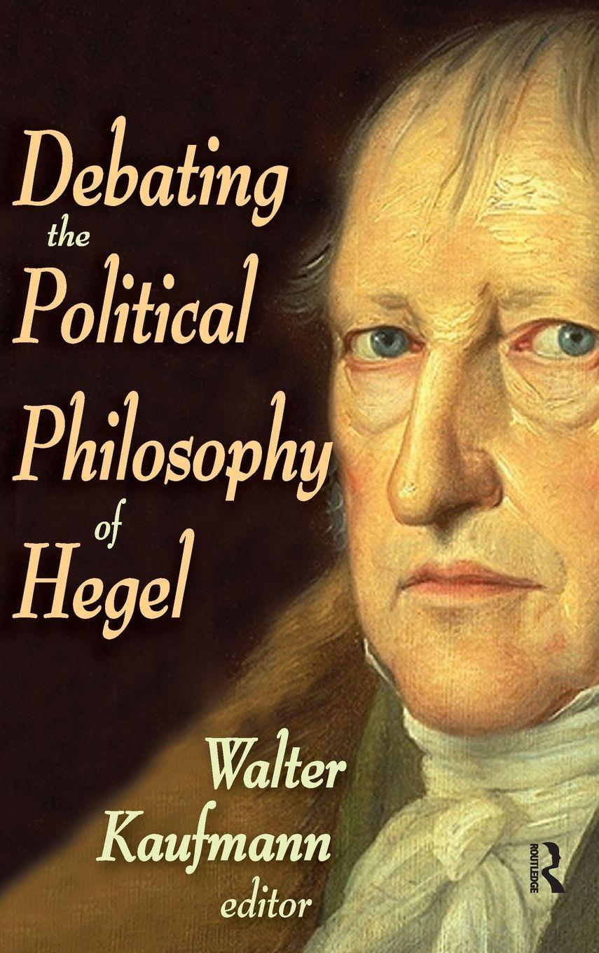 Vorderes Coverbild Debating the Political Philosophy of Hegel