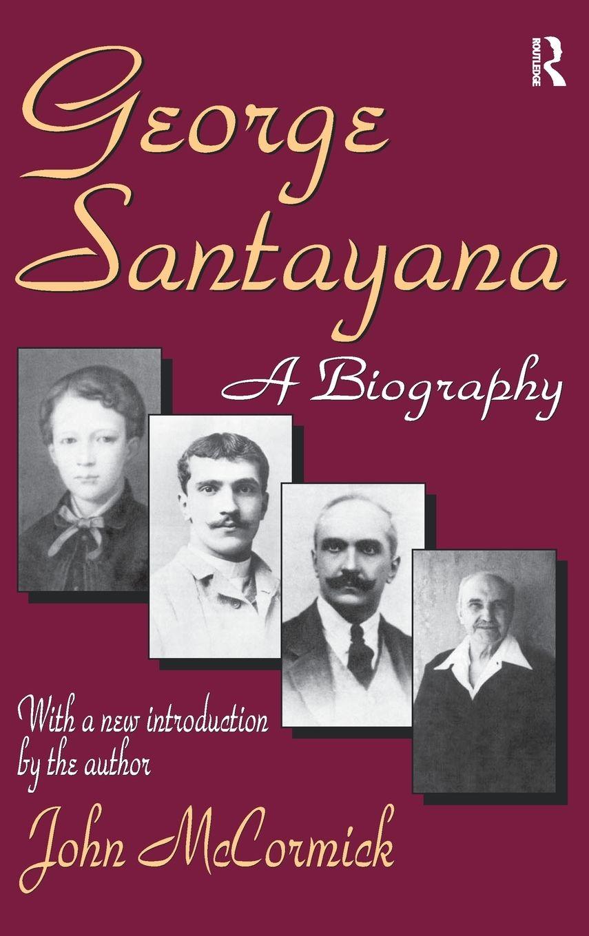 Vorderes Coverbild George Santayana