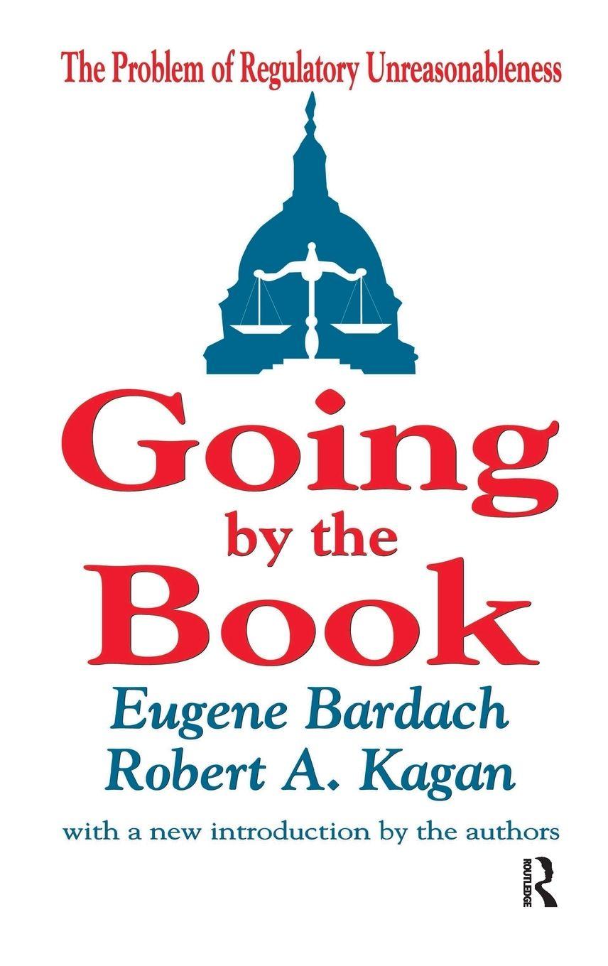 Vorderes Coverbild Going by the Book