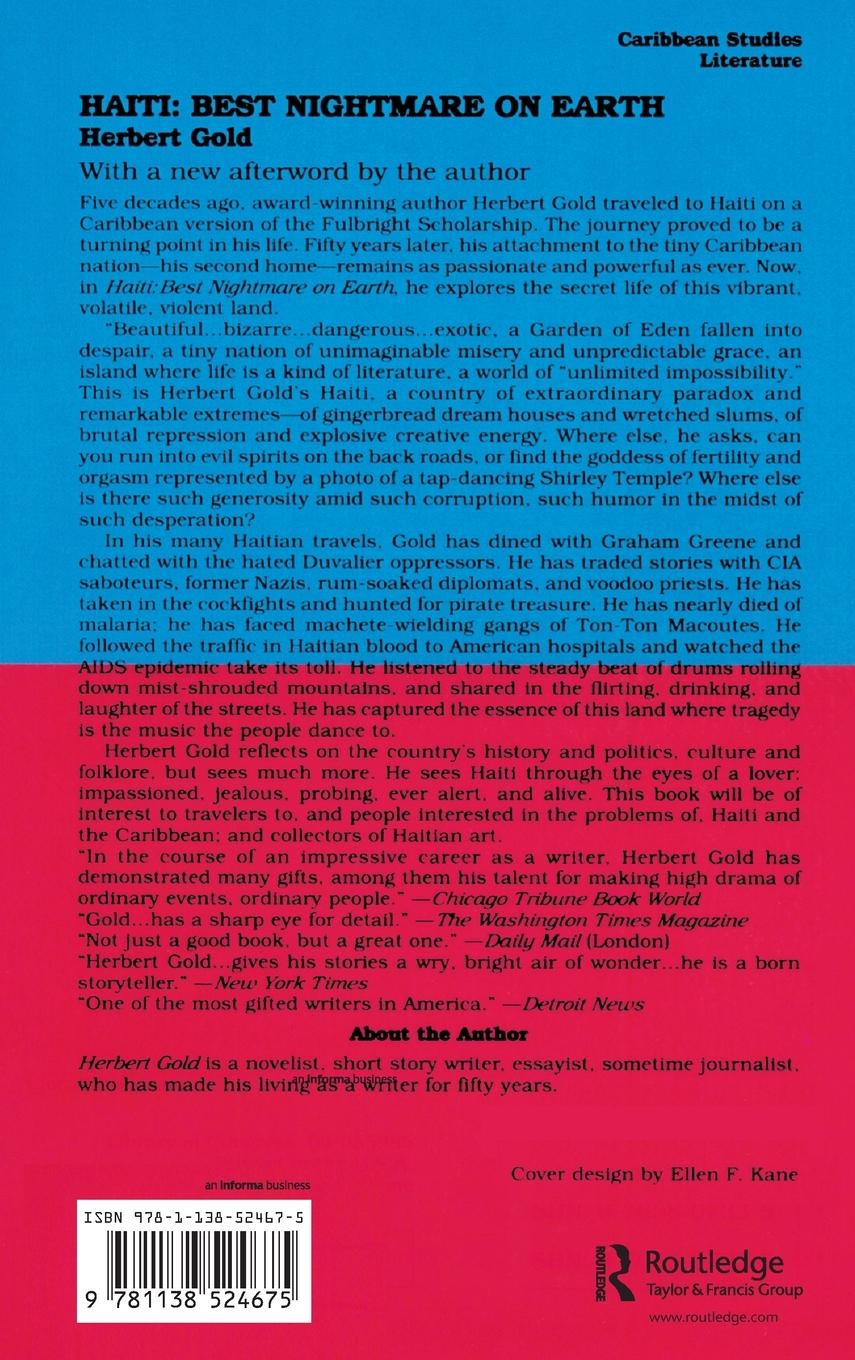 Rückseitencover Haiti