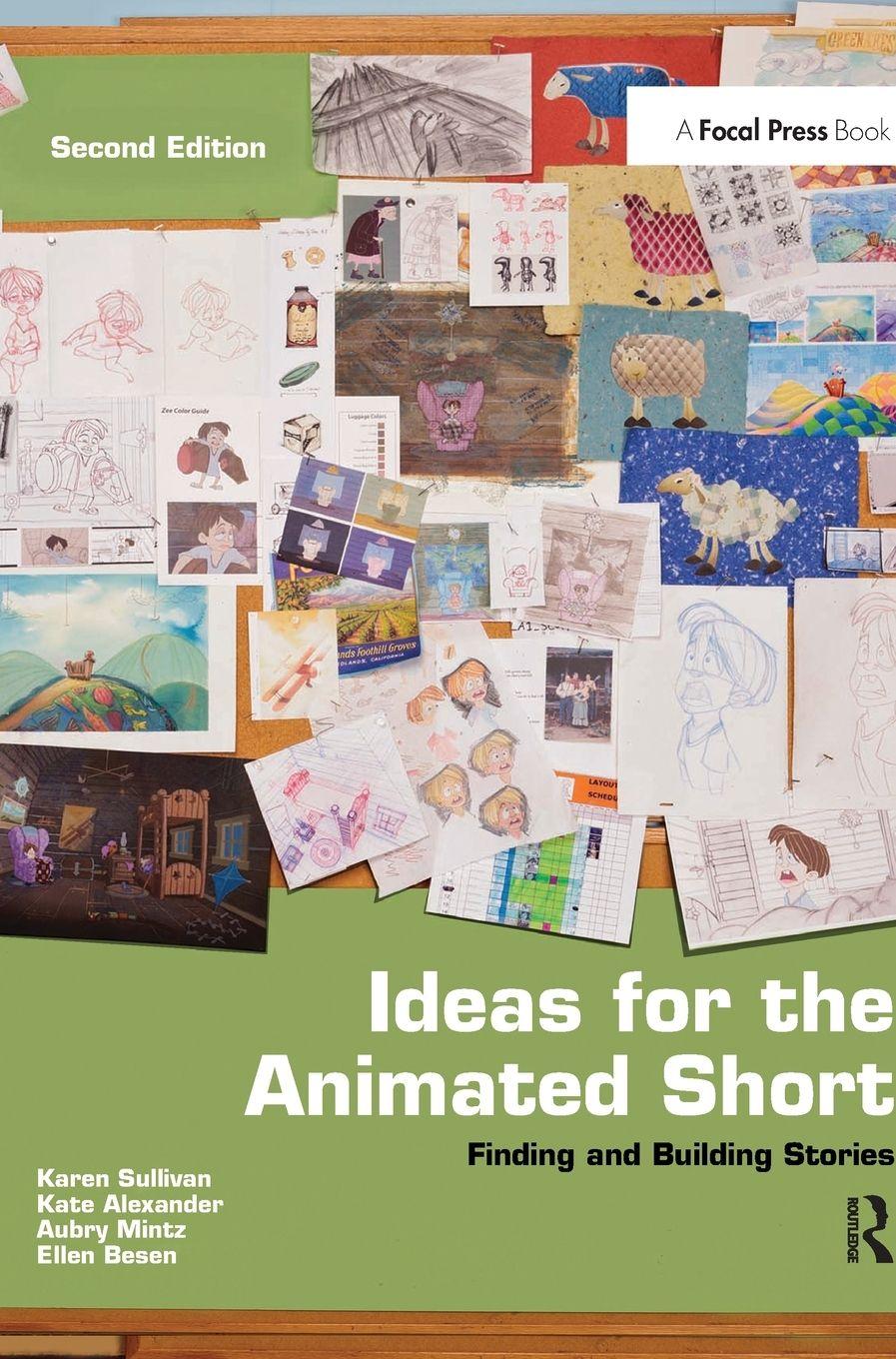 Vorderes Coverbild Ideas for the Animated Short