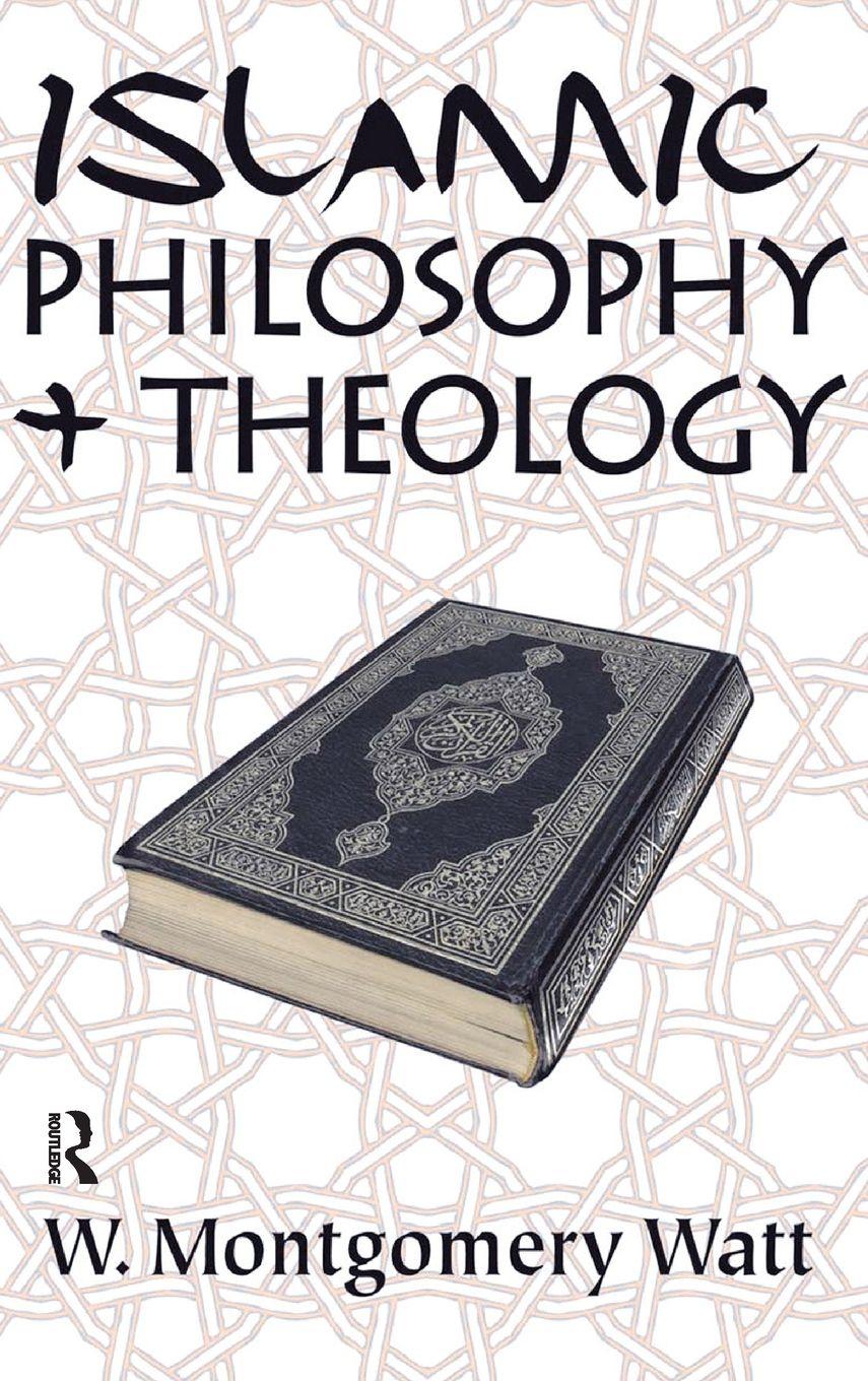 Vorderes Coverbild Islamic Philosophy and Theology