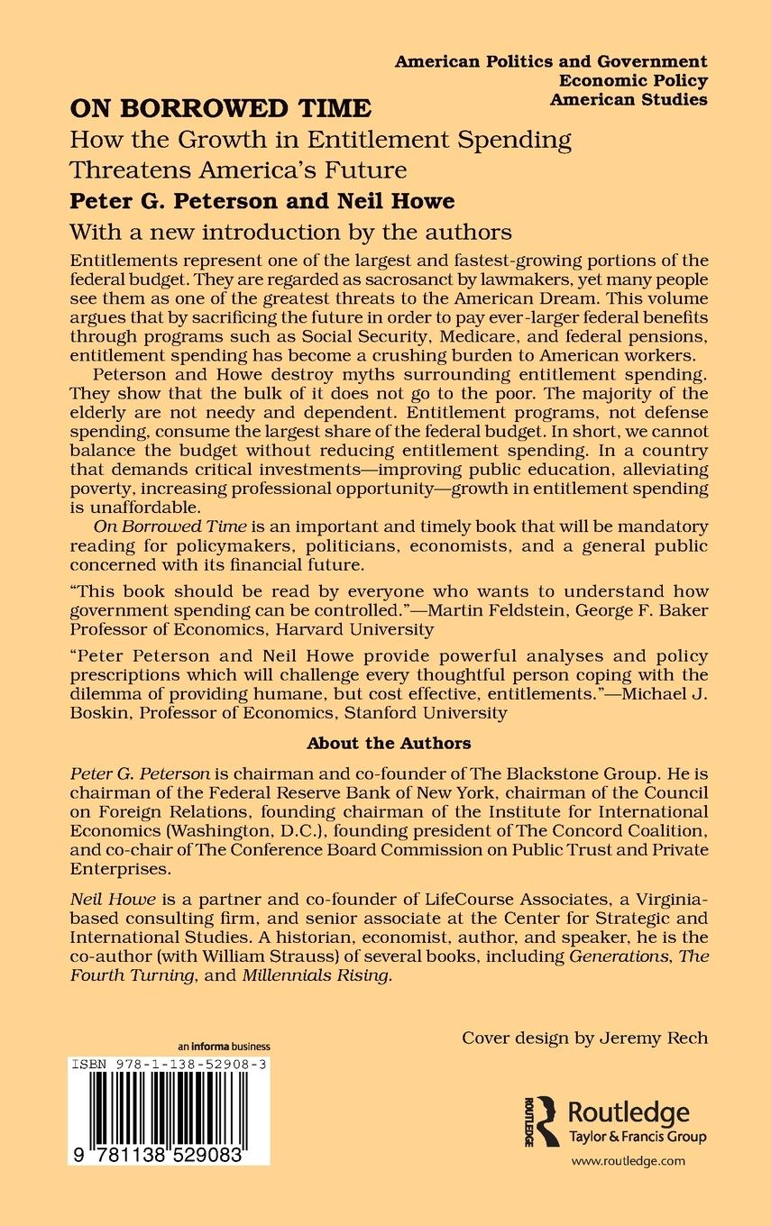 Rückseitencover On Borrowed Time