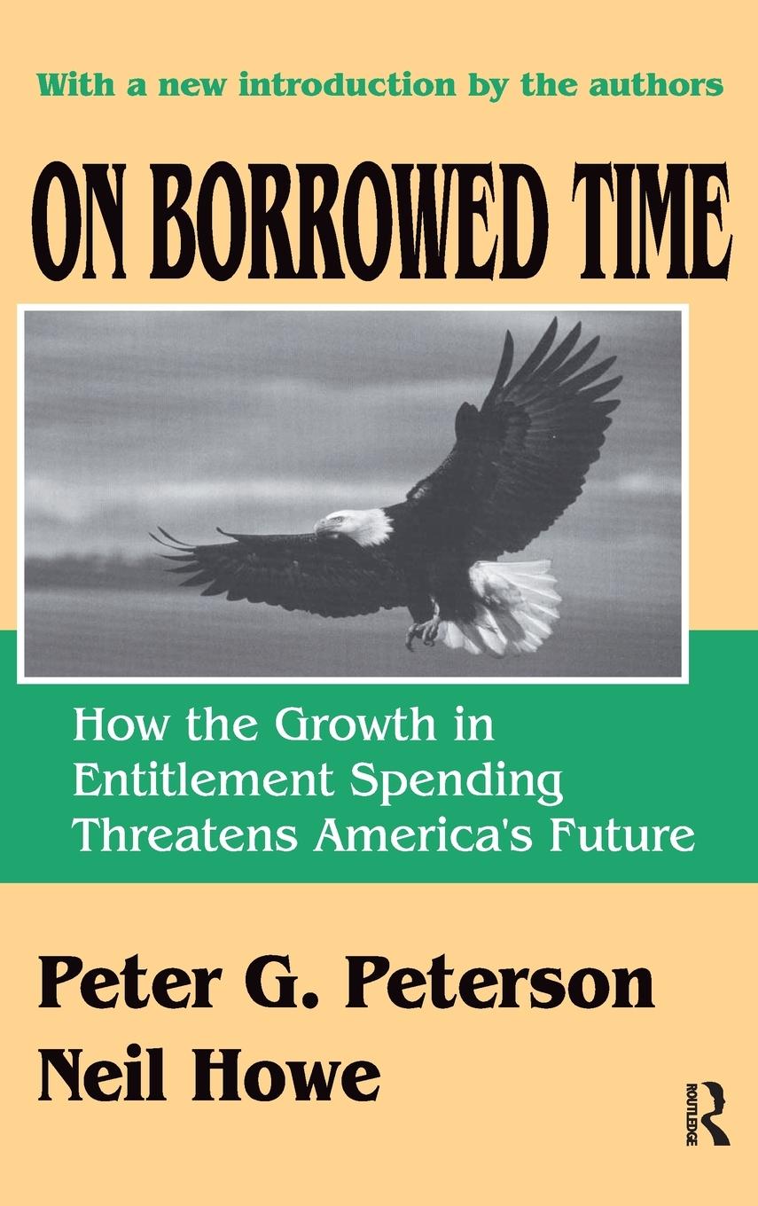 Vorderes Coverbild On Borrowed Time