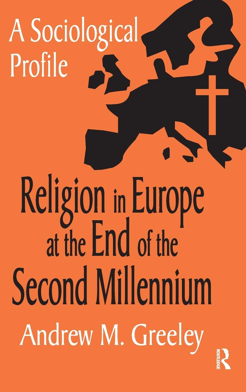 Vorderes Coverbild Religion in Europe at the End of the Second Millenium