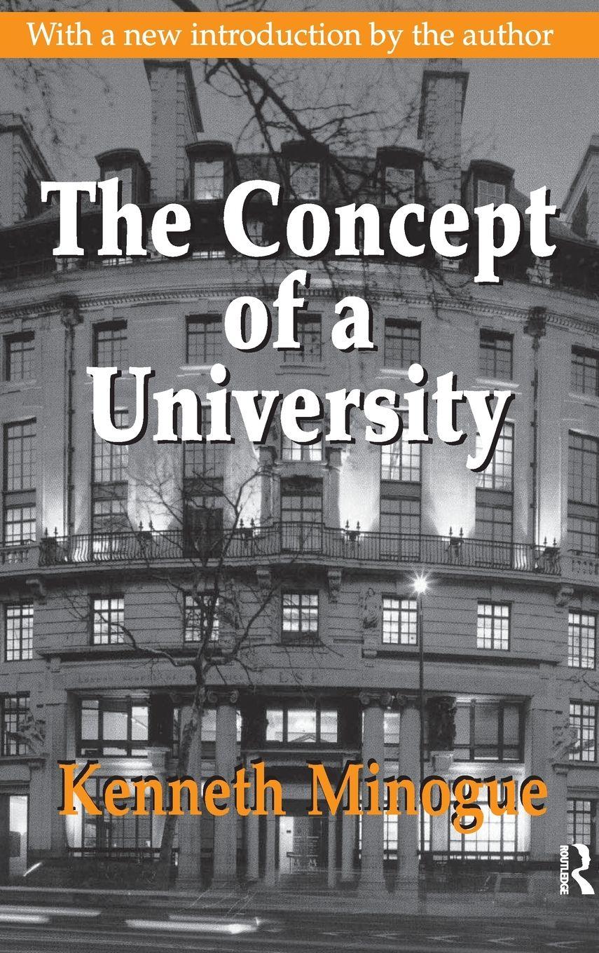 Vorderes Coverbild The Concept of a University