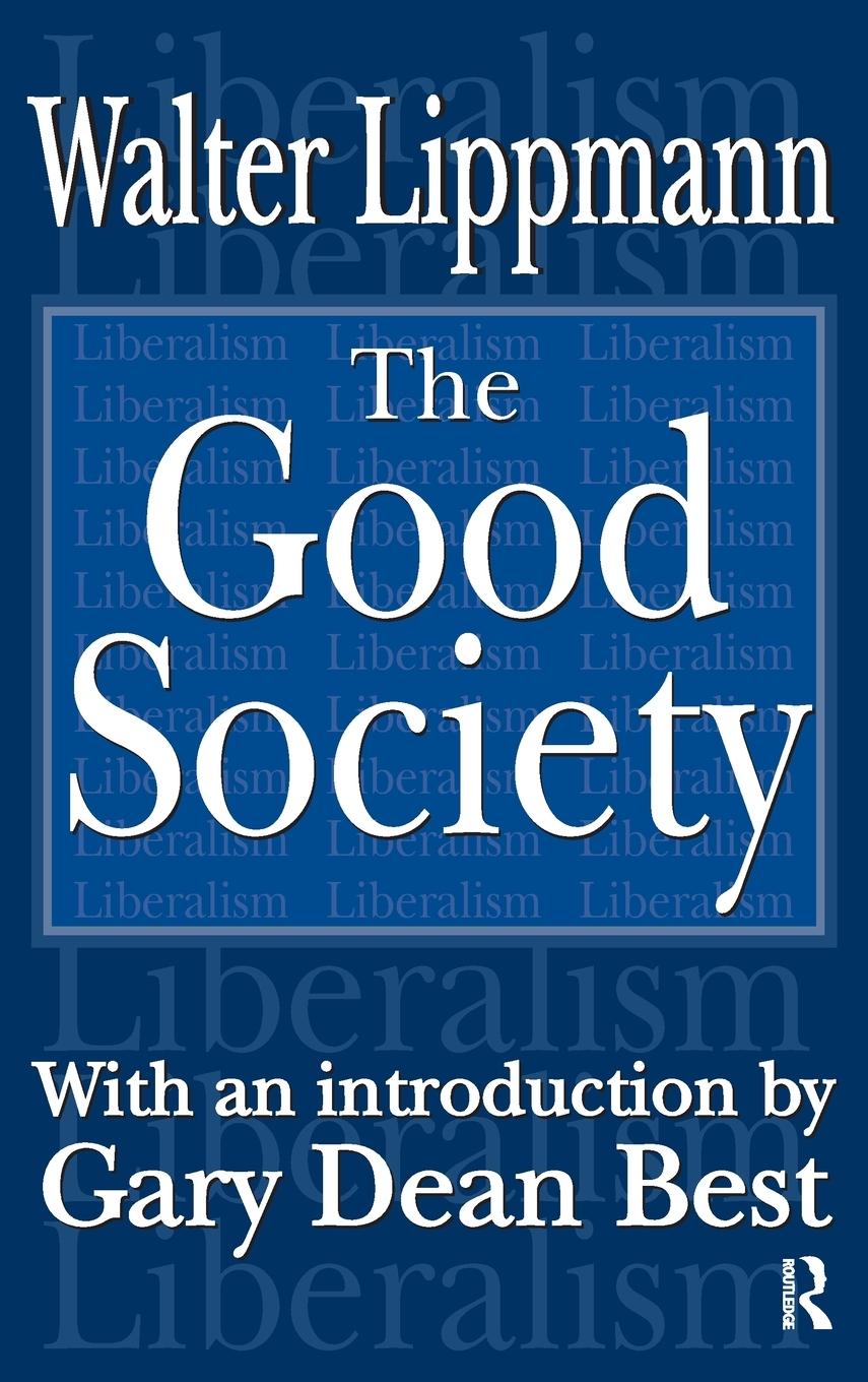 Vorderes Coverbild The Good Society