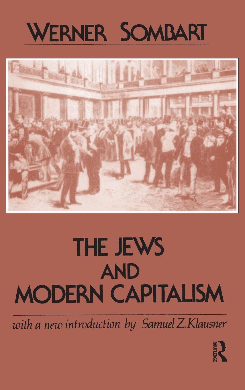 Vorderes Coverbild The Jews and Modern Capitalism