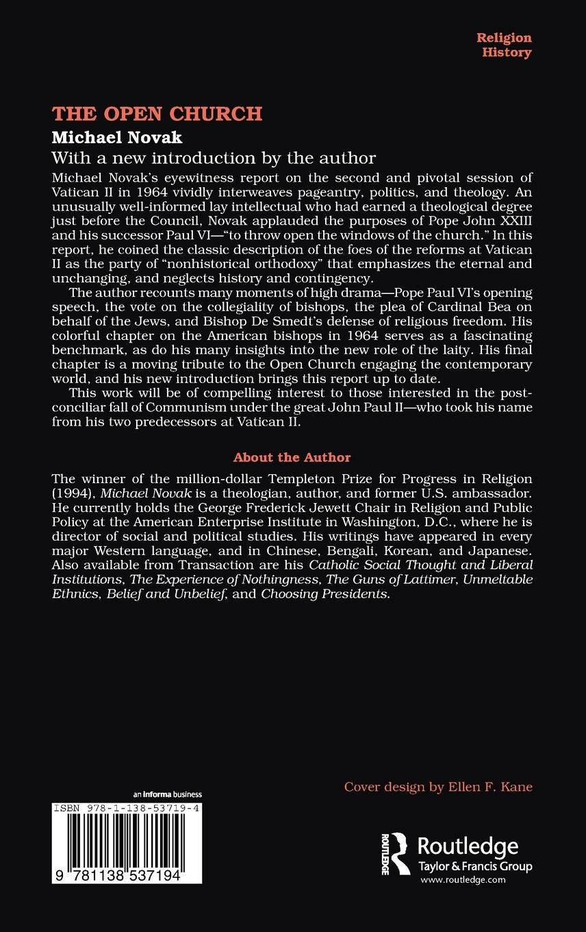 Rückseitencover The Open Church