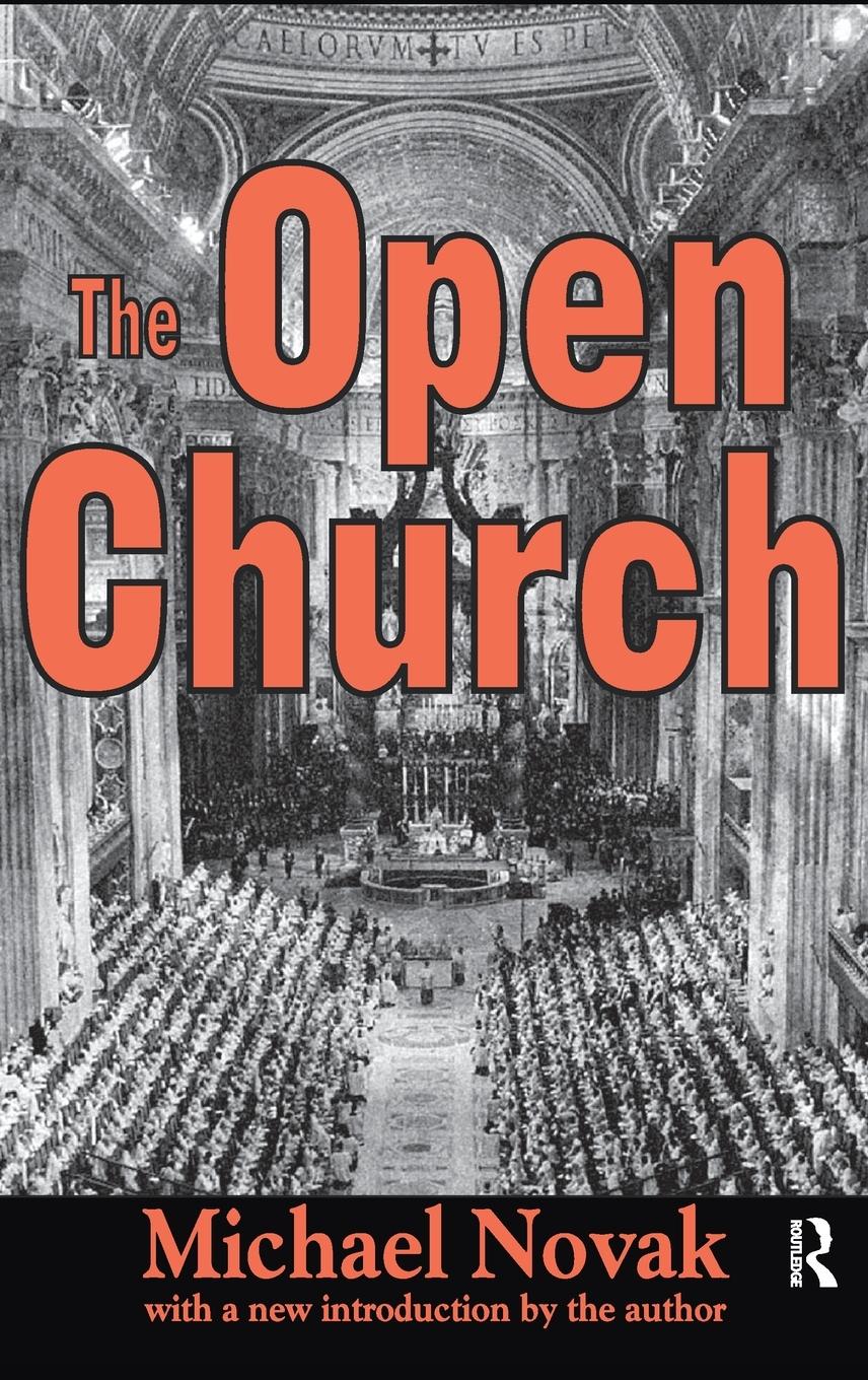 Vorderes Coverbild The Open Church