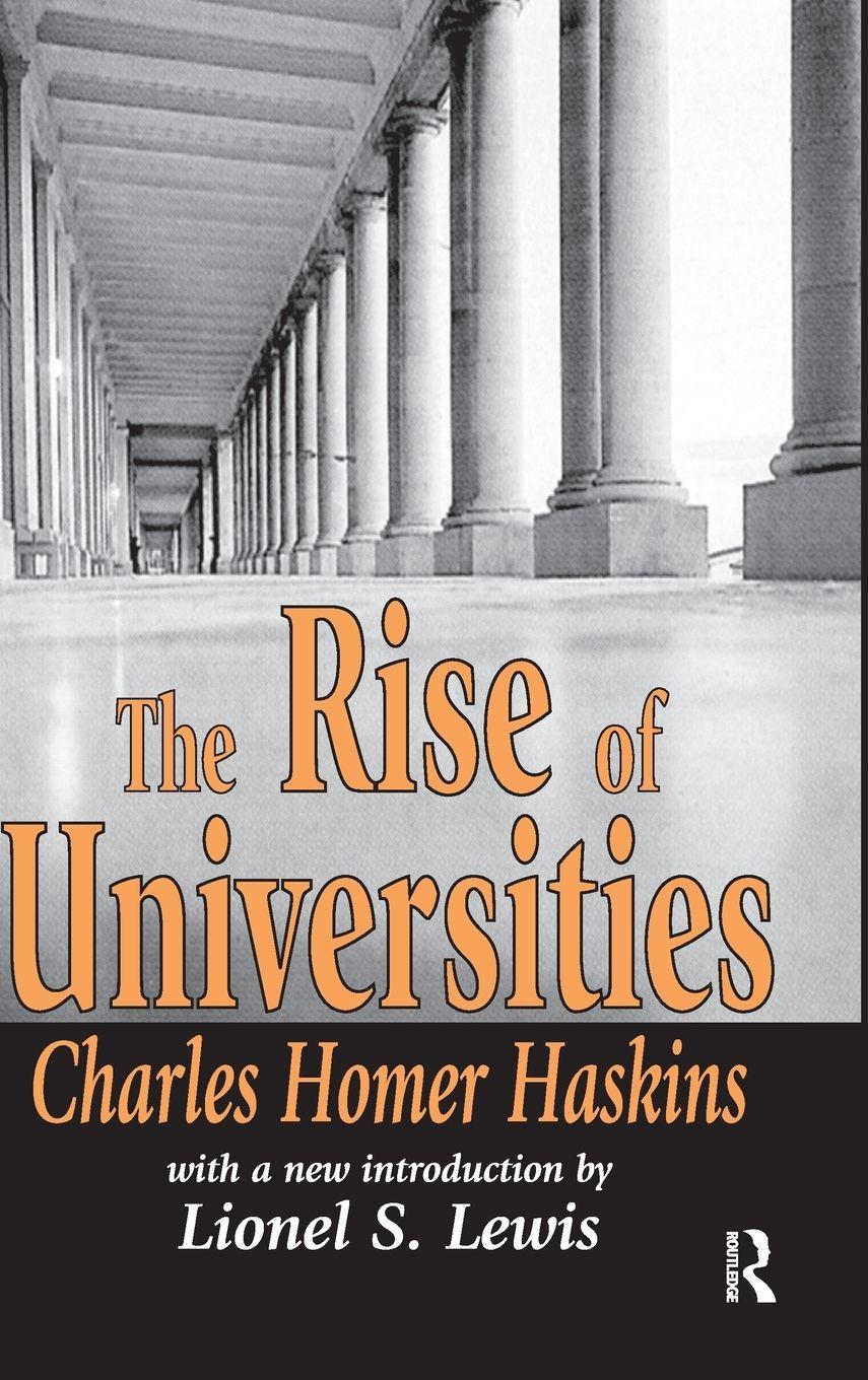 Vorderes Coverbild The Rise of Universities