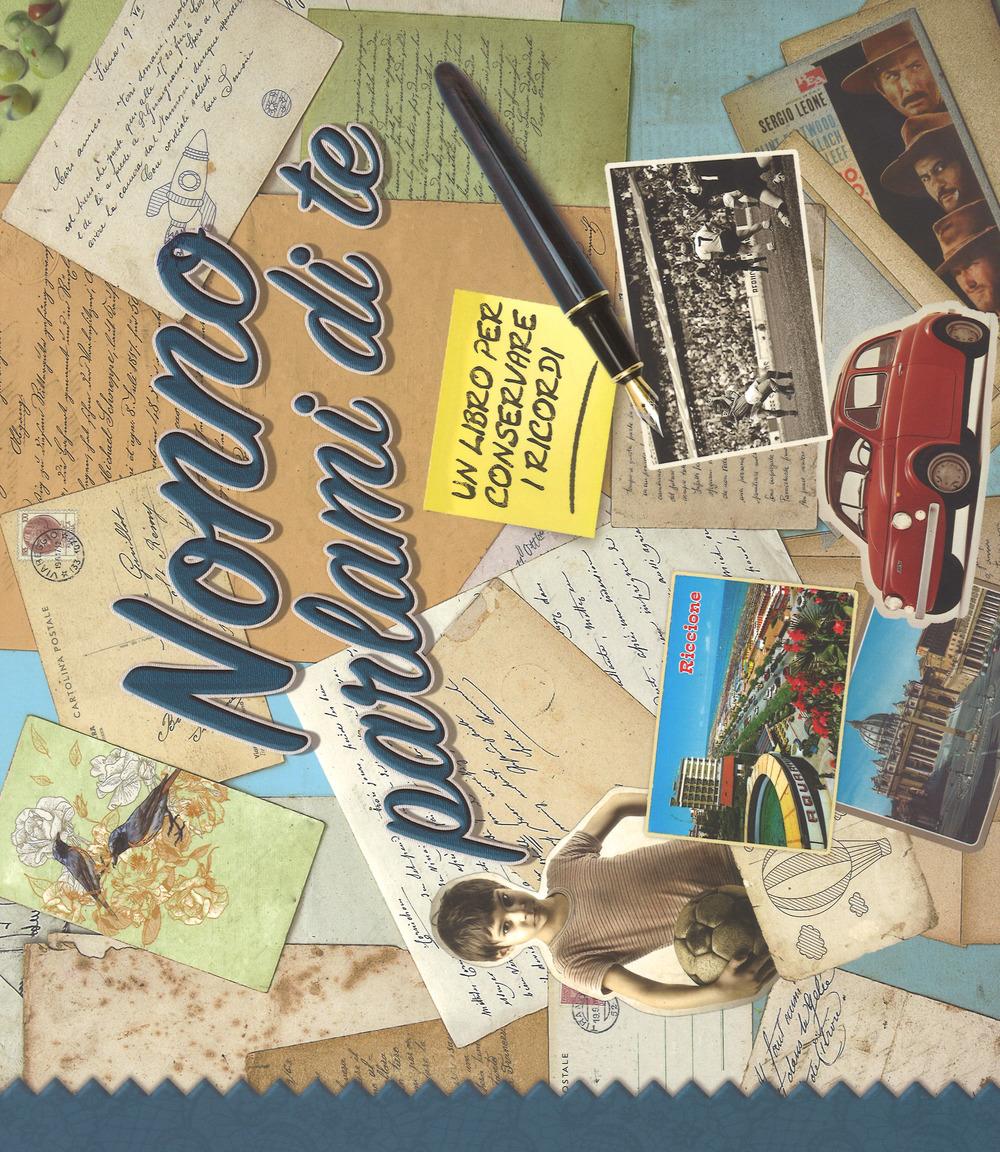 Vorderes Coverbild Nonno parlami di te. Un libro per conservare i ricordi