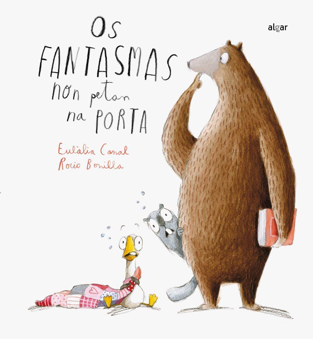Vorderes Coverbild Os fantasmas non petan na porta